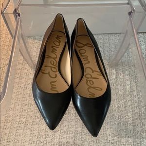Sam Edelman Black Flat